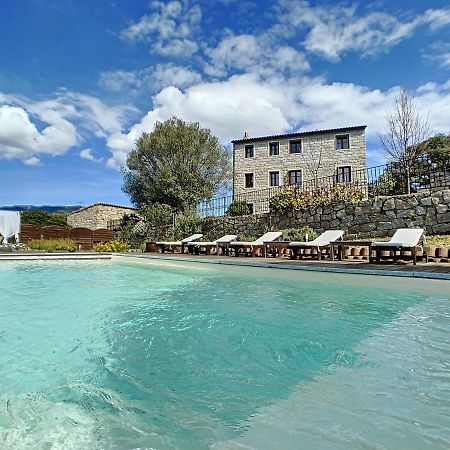 Domaine De Tappa - Casa Filicina Villa Sollacaro Exteriör bild