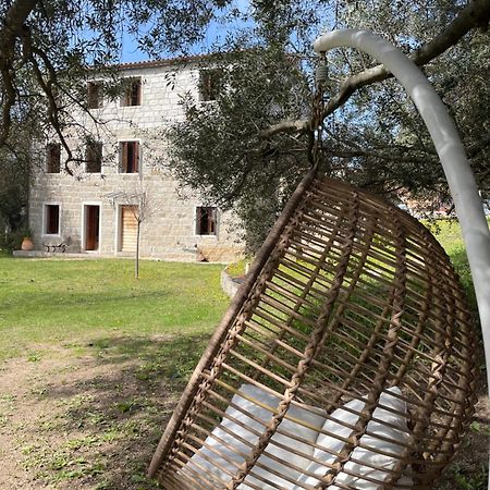 Domaine De Tappa - Casa Filicina Villa Sollacaro Exteriör bild
