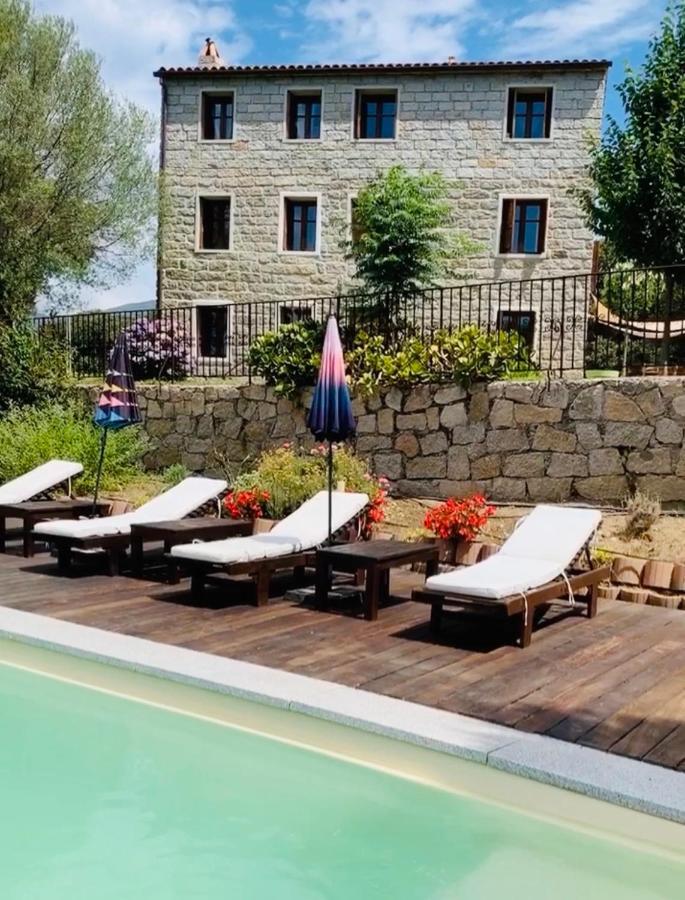 Domaine De Tappa - Casa Filicina Villa Sollacaro Exteriör bild