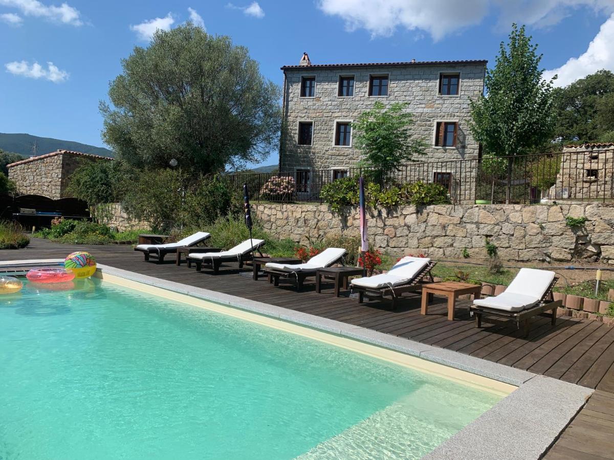 Domaine De Tappa - Casa Filicina Villa Sollacaro Exteriör bild