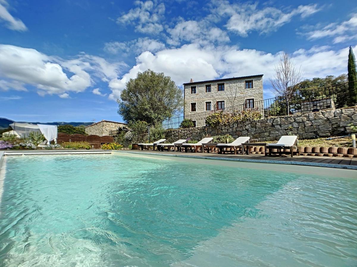 Domaine De Tappa - Casa Filicina Villa Sollacaro Exteriör bild