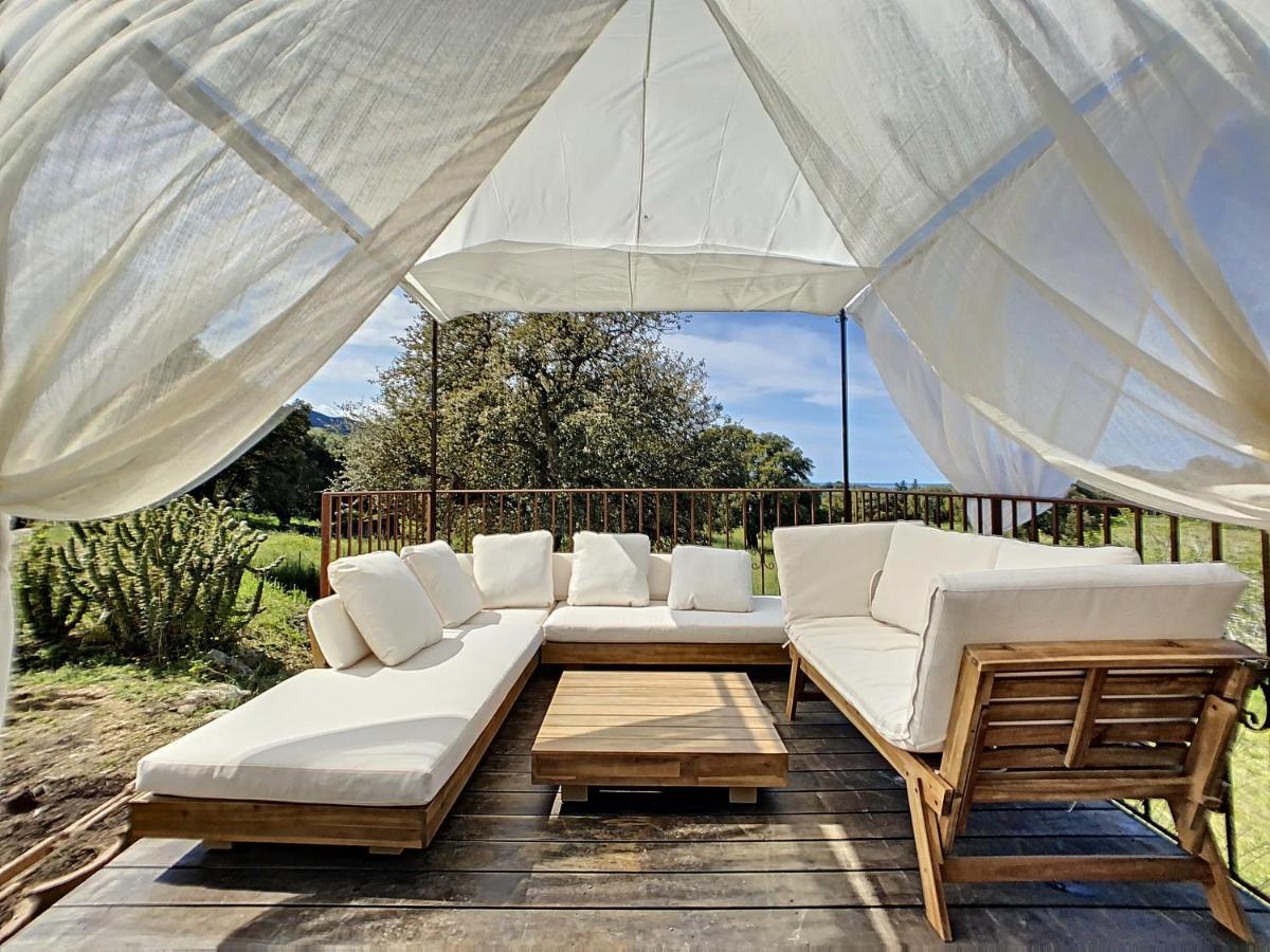 Domaine De Tappa - Casa Filicina Villa Sollacaro Exteriör bild