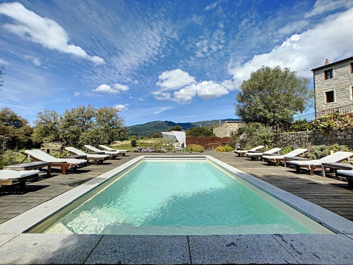 Domaine De Tappa - Casa Filicina Villa Sollacaro Exteriör bild
