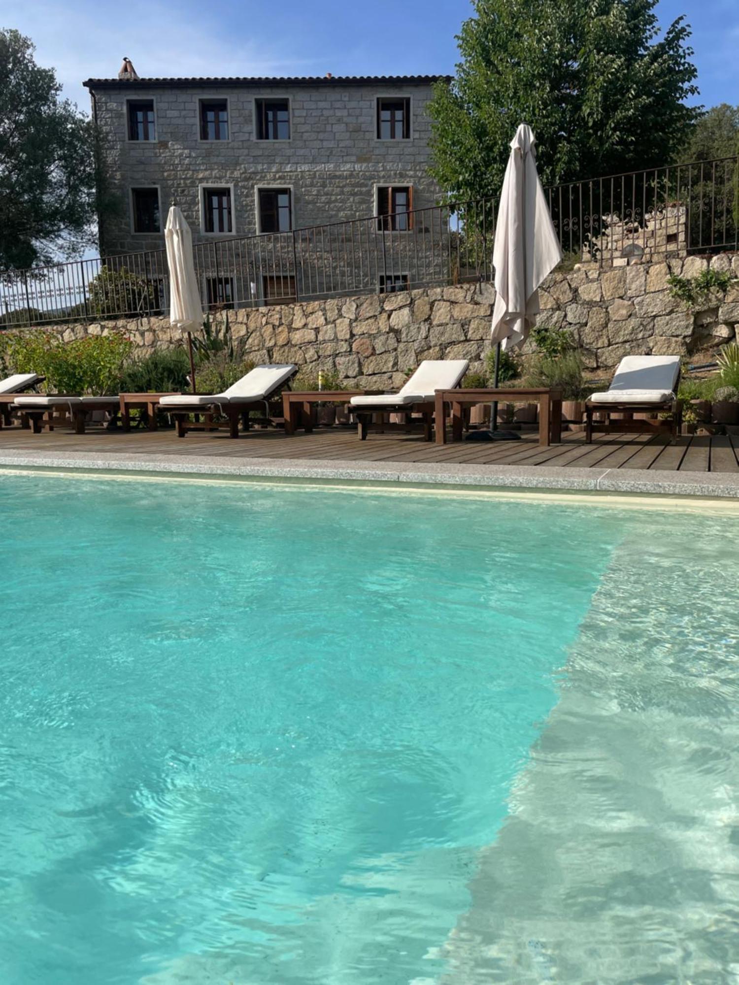 Domaine De Tappa - Casa Filicina Villa Sollacaro Exteriör bild
