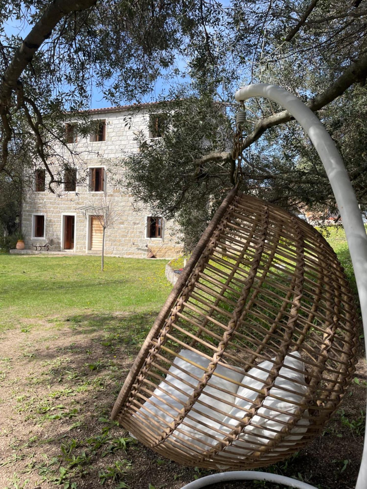 Domaine De Tappa - Casa Filicina Villa Sollacaro Exteriör bild
