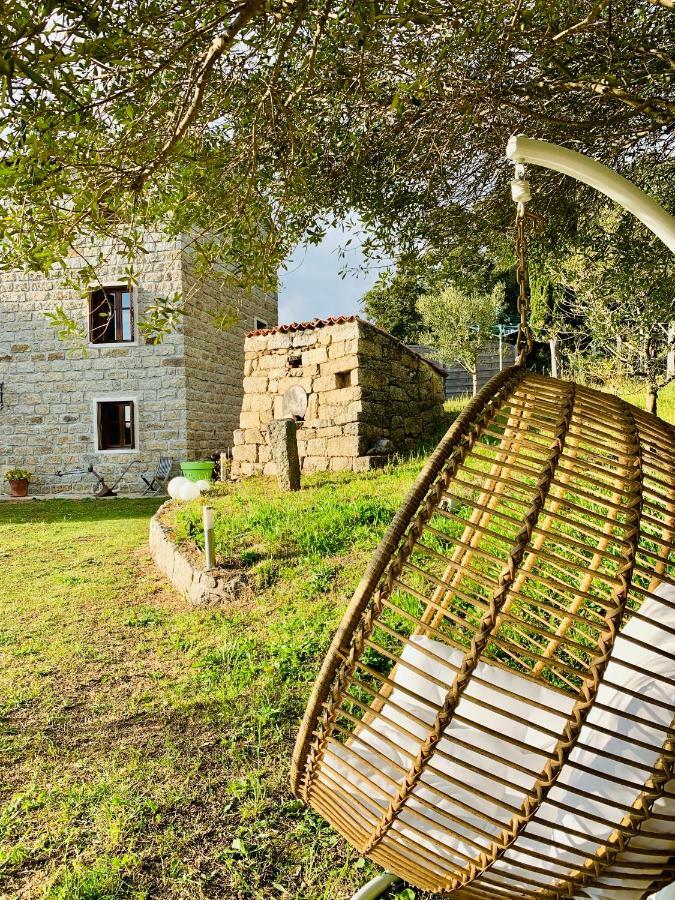 Domaine De Tappa - Casa Filicina Villa Sollacaro Exteriör bild
